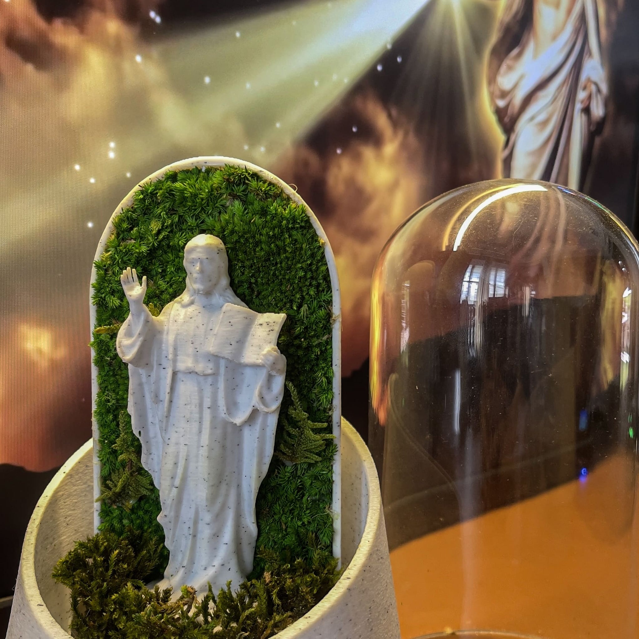 Jesus's Dome Terrarium