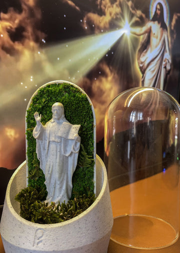 Jesus's Dome Terrarium