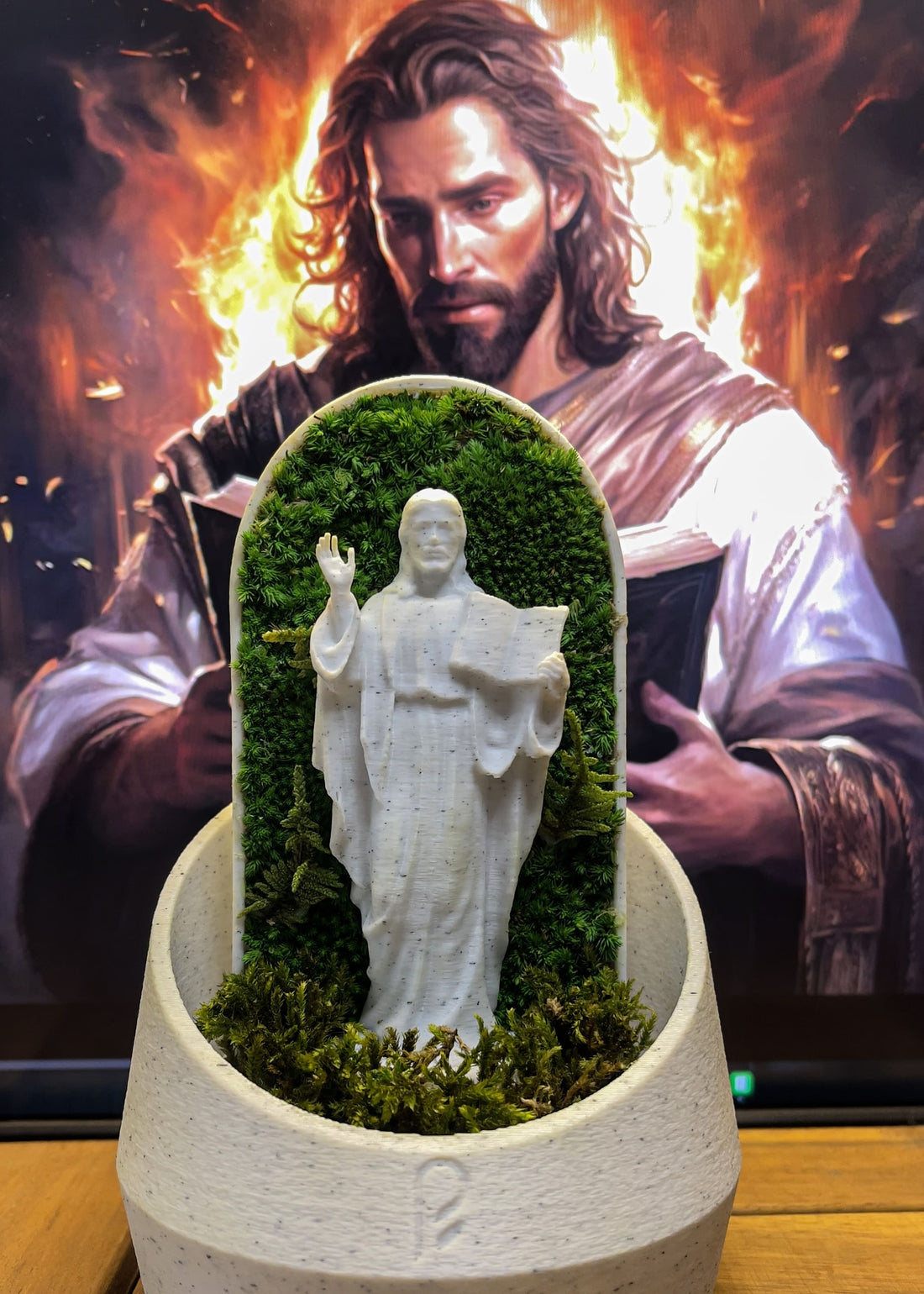 Jesus's Dome Terrarium