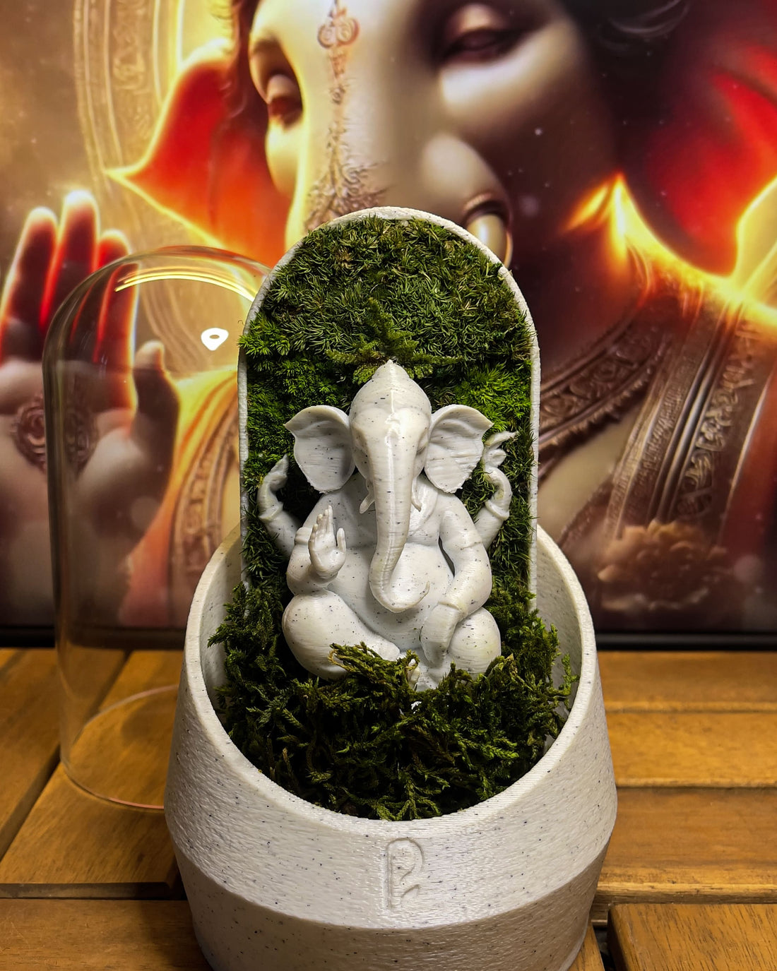 Ganesha's Dome Terrarium